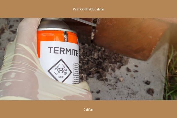 PEST CONTROL Califon